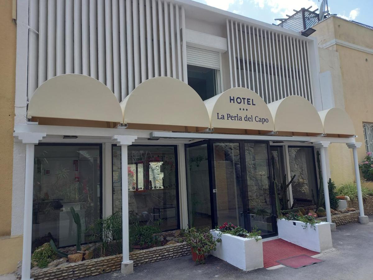 Hotel La Perla Del Capo Ospedaletti Eksteriør billede