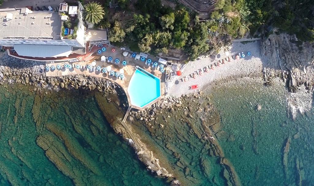 Hotel La Perla Del Capo Ospedaletti Eksteriør billede